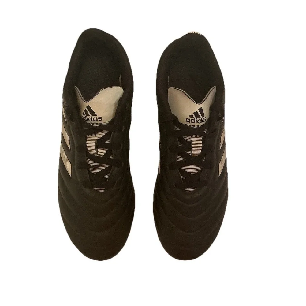 Adidas Goletto‎ VIII FG GX7793 Mens Black White Soccer Football Cleats Size 6.5